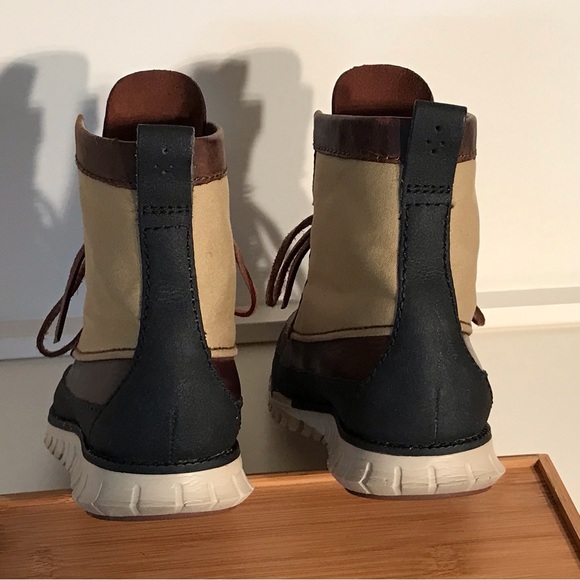 Cole Haan Zero Grande OS Moc Toe Boot (9.5) - Picture 5 of 10